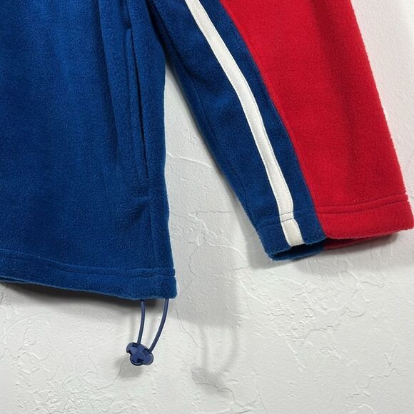 🔥🔥 Vintage NASCAR DALE EARNHARDT JR. #88 Embroidered Fleece Quarter Zip Pullov - Picture 5 of 10